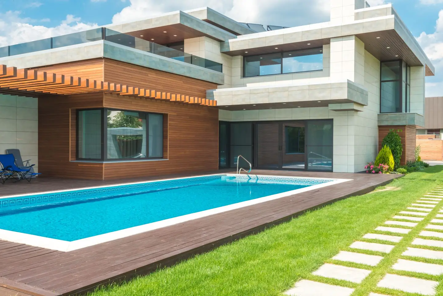 Swimming pool built in North Balgowlah, NSW